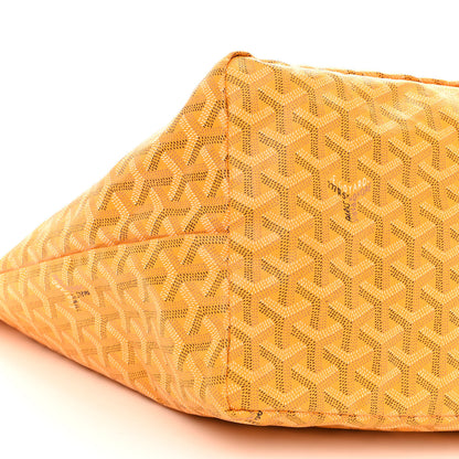Goyard Goyardine Saint Louis GM Yellow 10 of 11