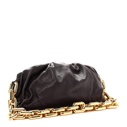 Bottega Veneta Calfskin The Pouch Chain Grape 3 of 10