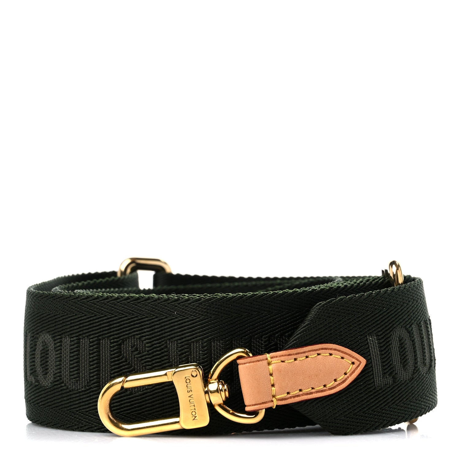 Louis Vuitton Monogram Felicie Strap & Go Shoulder Strap Kaki 1 of 4