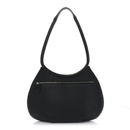 Hermes Togo Cacahuete Black 1 of 9