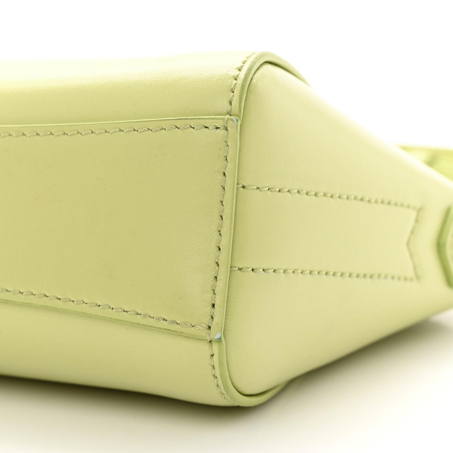 Box Calfskin Antigona XS Avocado Green