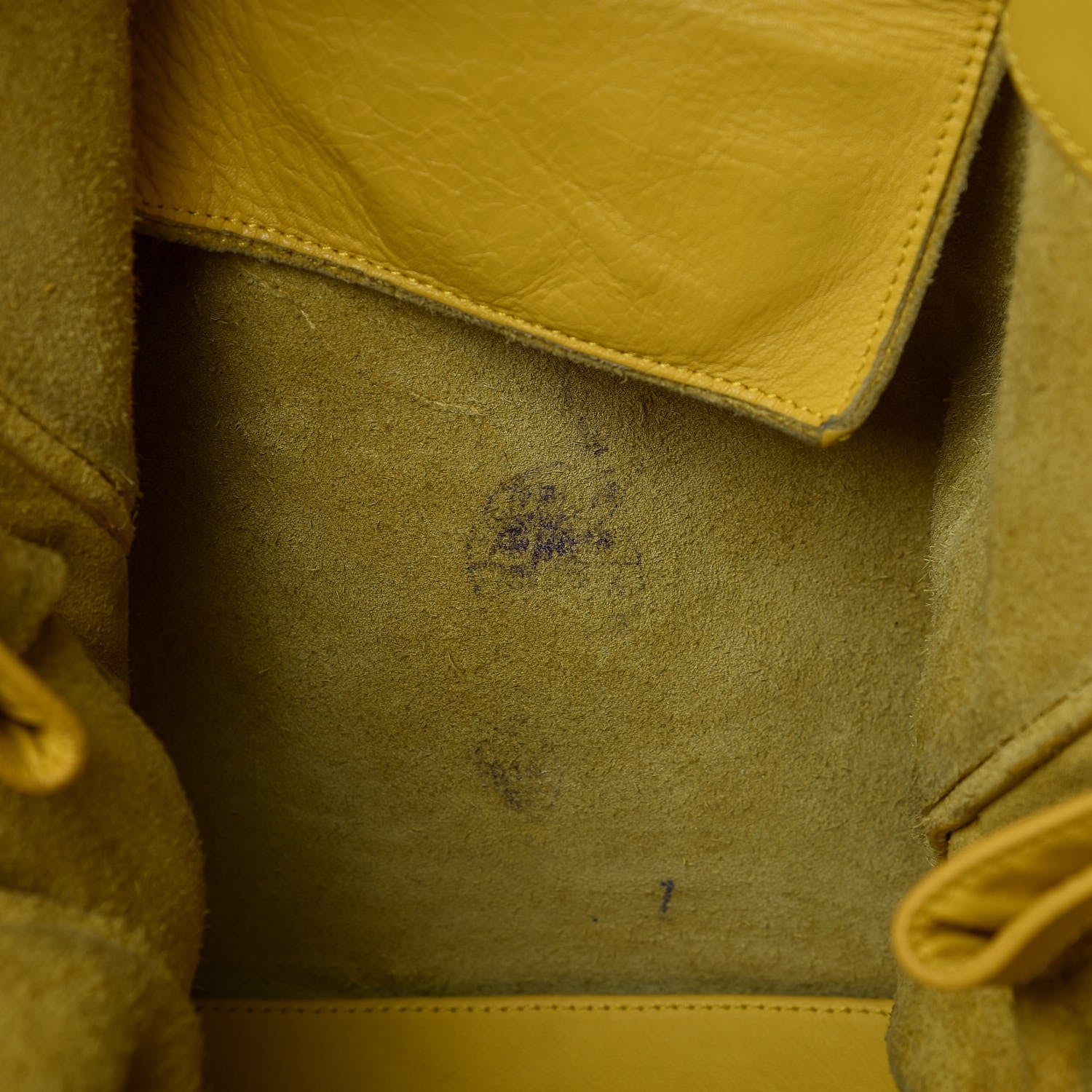Balenciaga Supple Calfskin Papier Ledger Zip Around Tote Jaune Soleil 8 of 13