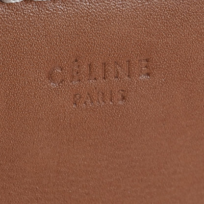 Celine Smooth Calfskin Small Edge Shoulder Bag Camel 6 of 10