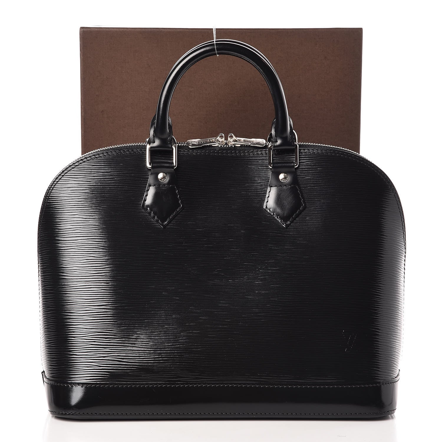 Louis Vuitton Electric Epi Alma PM Black 13 of 13