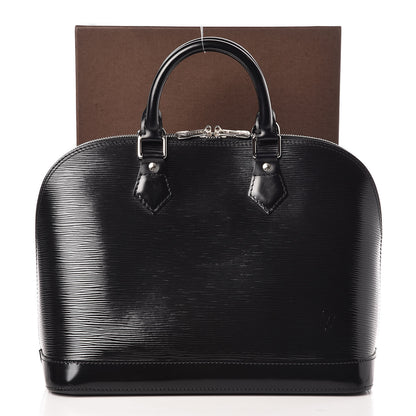 Louis Vuitton Electric Epi Alma PM Black 13 of 13