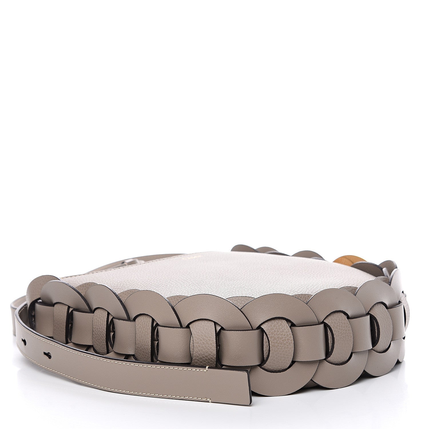 Chloe Small Grain Smooth Calfskin Small Darryl Hobo Motty Grey 3 of 8