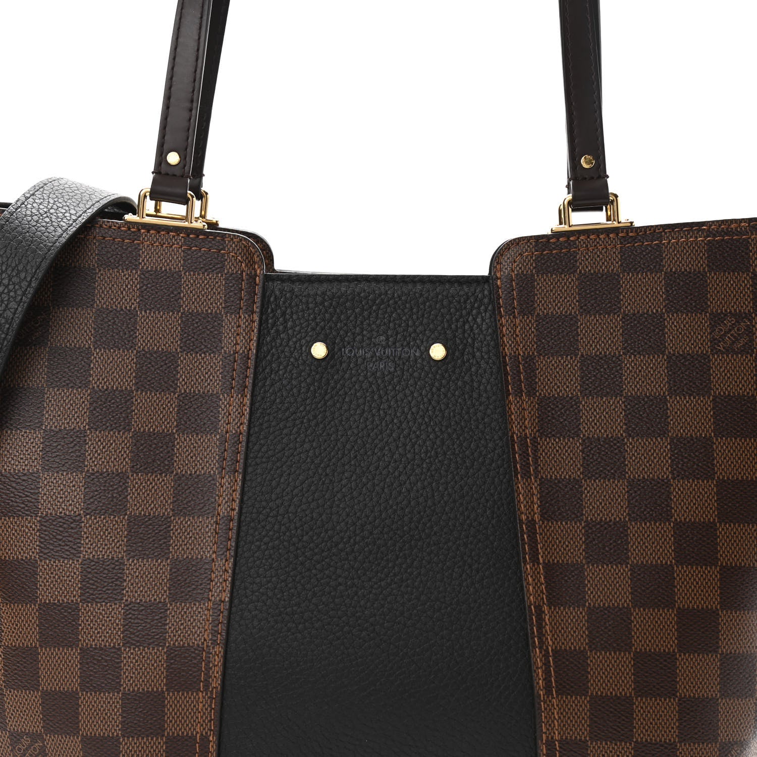 Louis Vuitton Damier Ebene Jersey Black 7 of 9