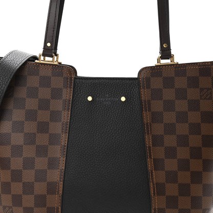 Louis Vuitton Damier Ebene Jersey Black 7 of 9