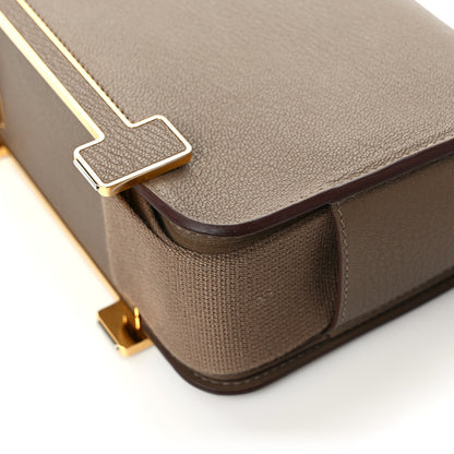 Hermes Chevre Mysore Geta Etoupe 11 of 13