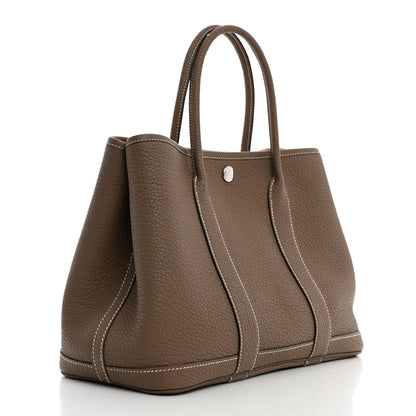 Hermes Negonda Garden Party 30 TPM Etoupe 3 of 12