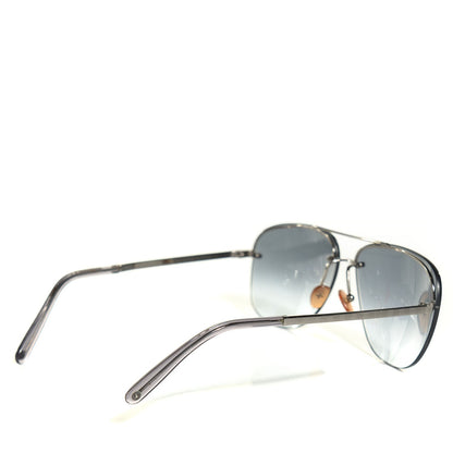 Louis Vuitton Damier Socoa Aviator Sunglasses Z0216U Silver 2 of 5