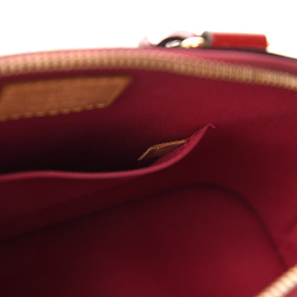 Louis Vuitton Vernis Alma BB Hot Pink 9 of 10