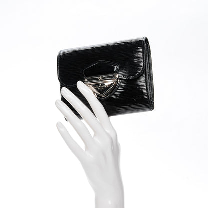 Louis Vuitton Electric Epi Joey Wallet Black 2 of 6