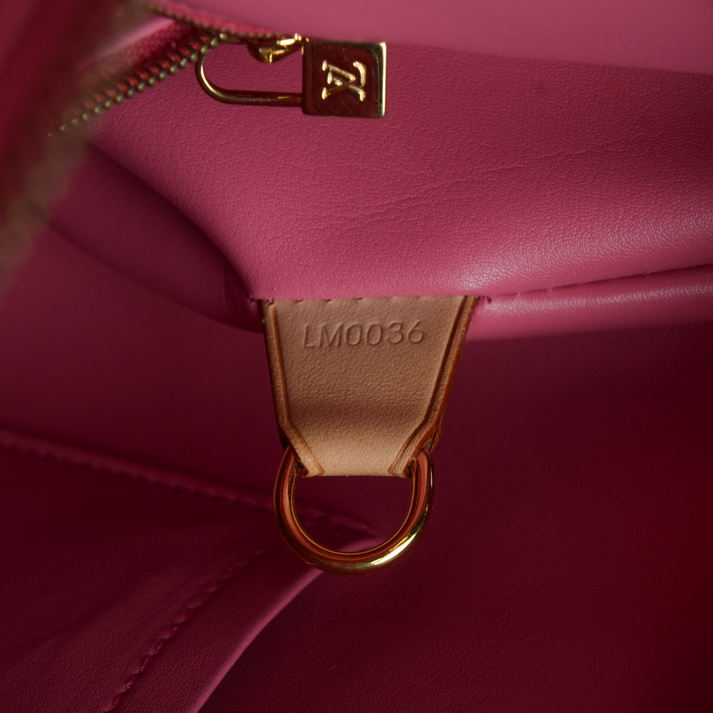 Vernis Houston Framboise