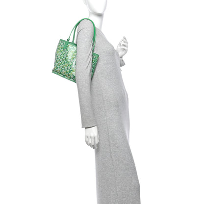Goyard Goyardine Reversible Mini Anjou Meadow Green 2 of 16