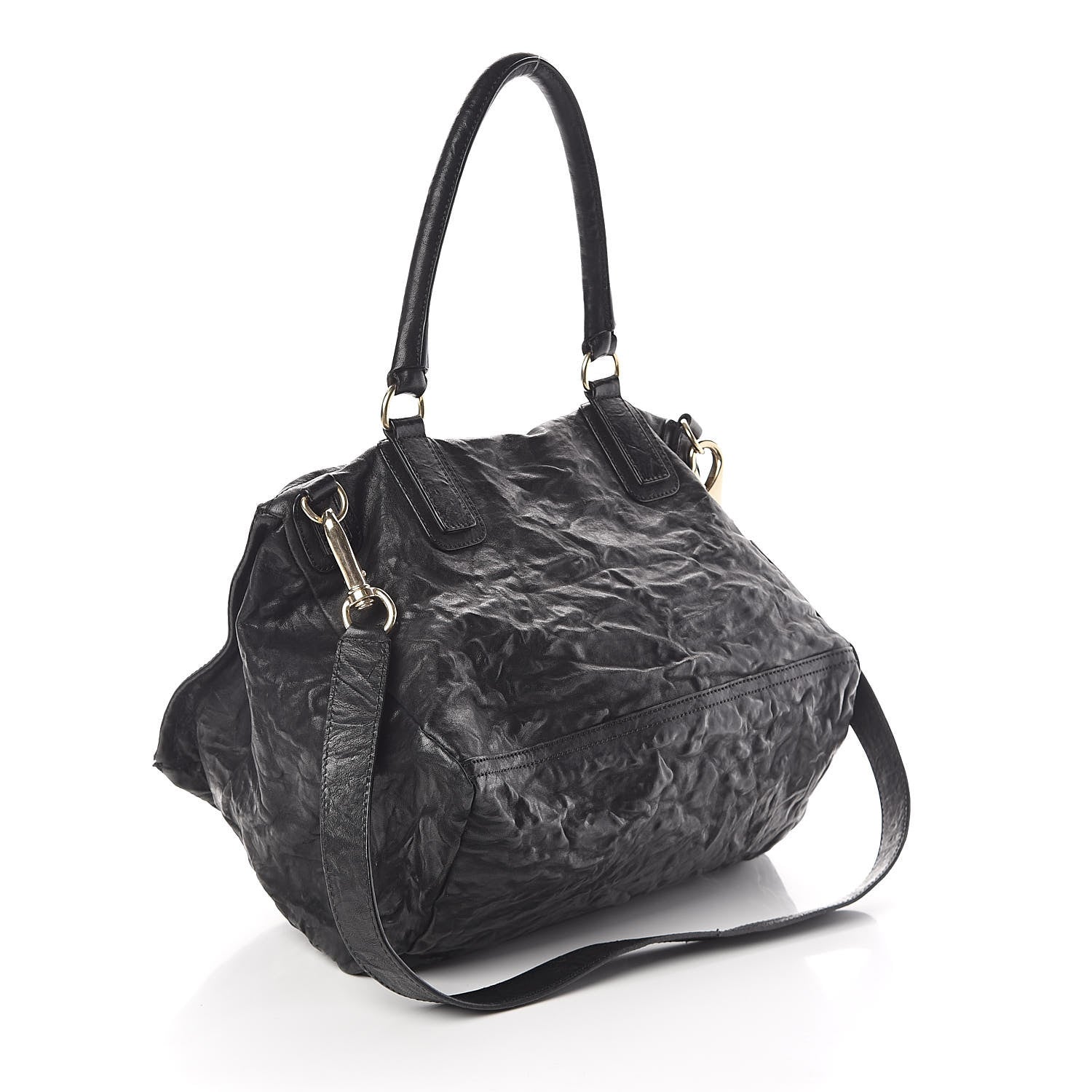 Givenchy Tumbled Sheepskin Large Pandora Black 3 of 11