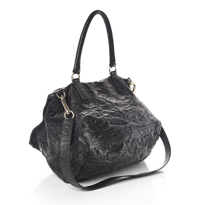 Givenchy Tumbled Sheepskin Large Pandora Black 3 of 11