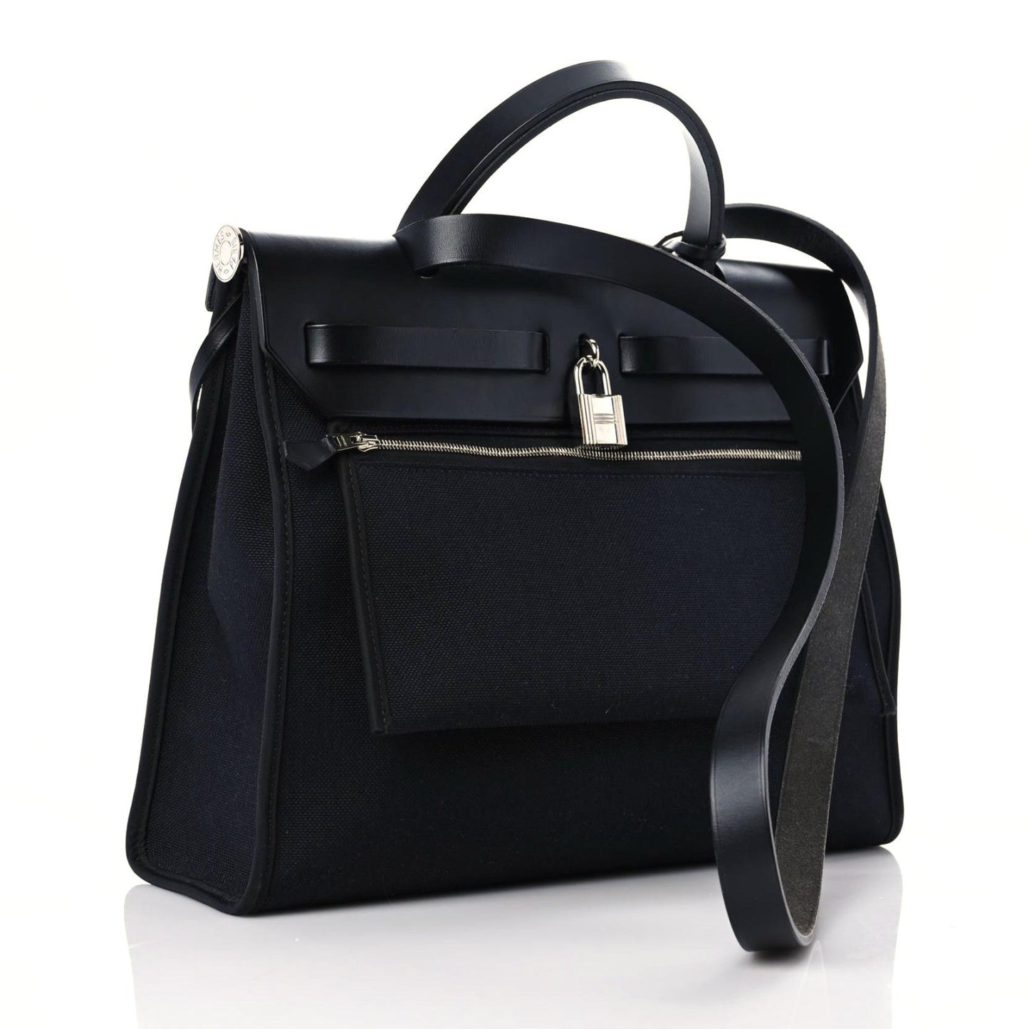 Military Toile Vache Hunter Herbag Zip PM 31 Black