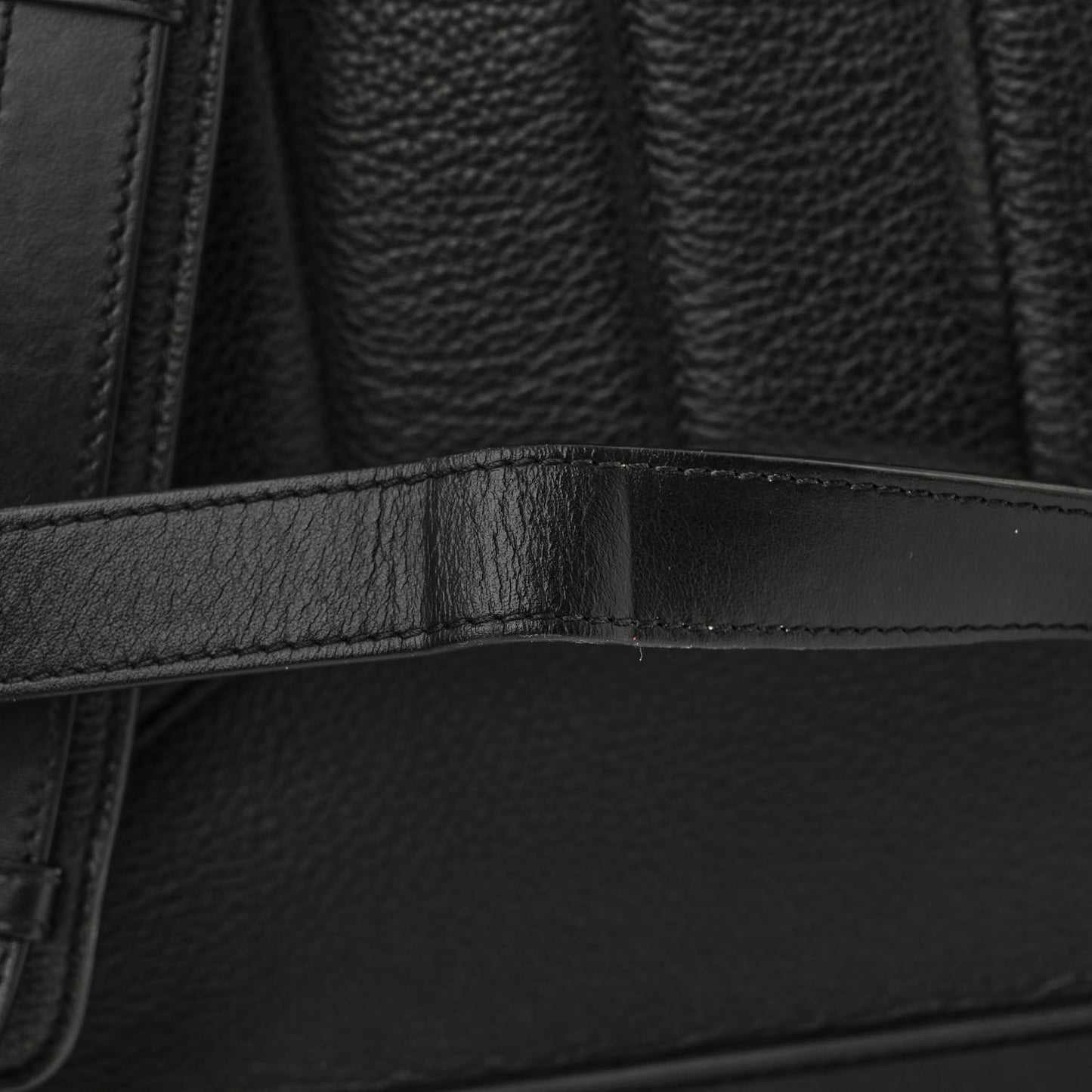 Calfskin Spiked Explorafunk Backpack Black