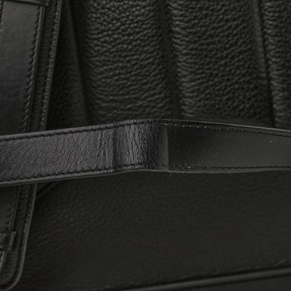 Christian Louboutin Calfskin Spiked Explorafunk Backpack Black 11 of 12