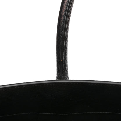 Saint Laurent Grained Calfskin Large Sac De Jour Carryall Black 15 of 15