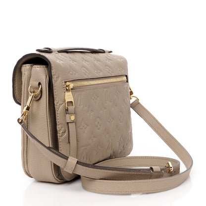 Louis Vuitton Empreinte Pochette Metis Tourterelle 3 of 11