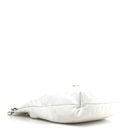 Chanel Shiny Calfskin Quilted Chanel 22 White 5 of 12