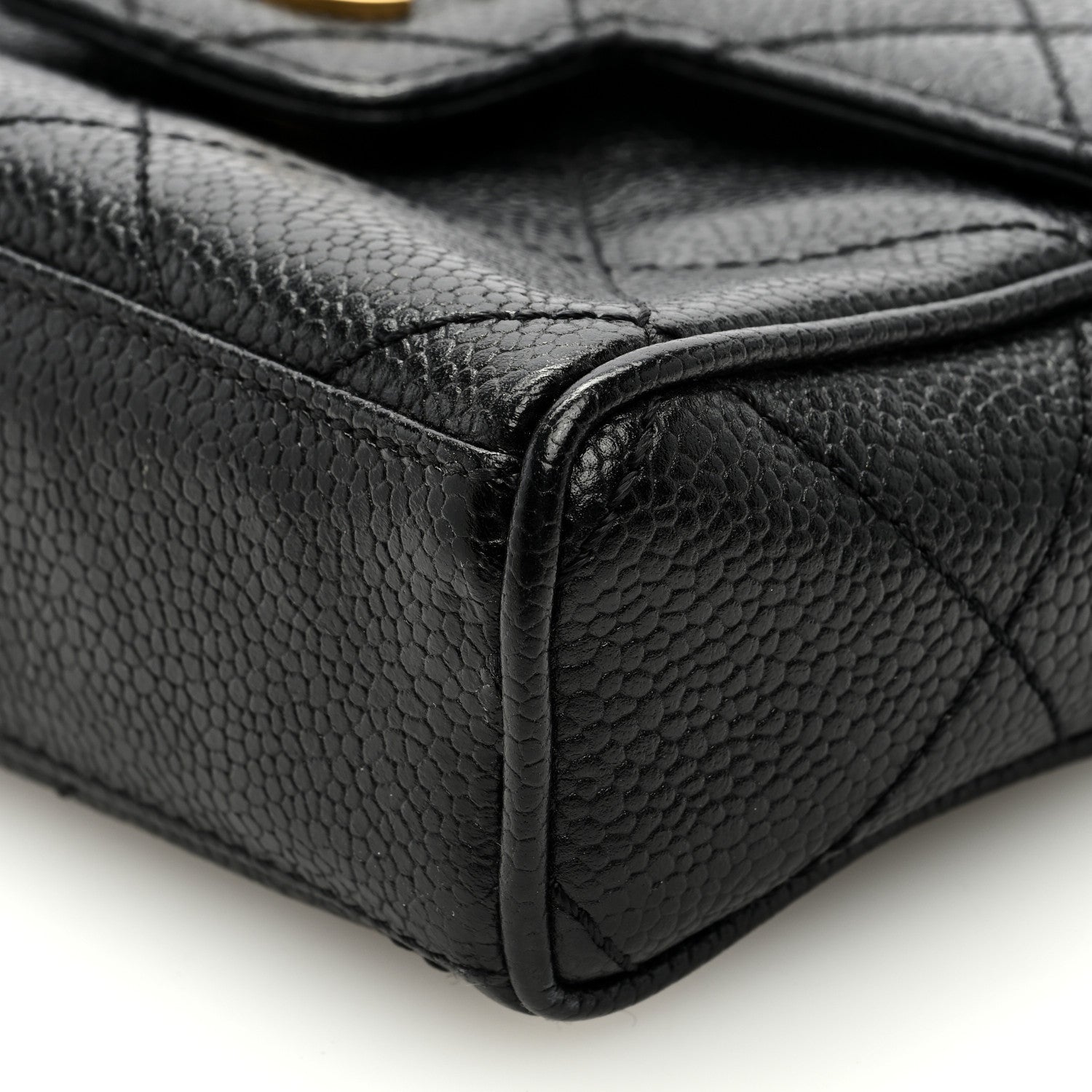 Chanel Caviar Quilted Mini Flap Black 10 of 10