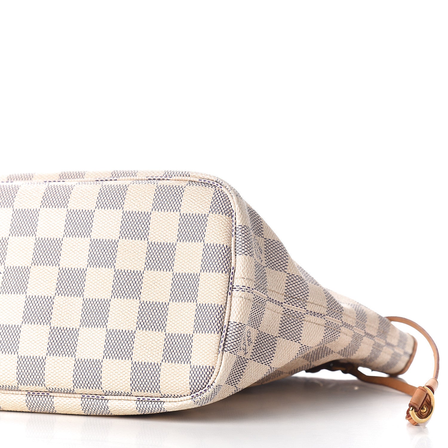 Louis Vuitton Damier Azur Neverfull PM 8 of 9