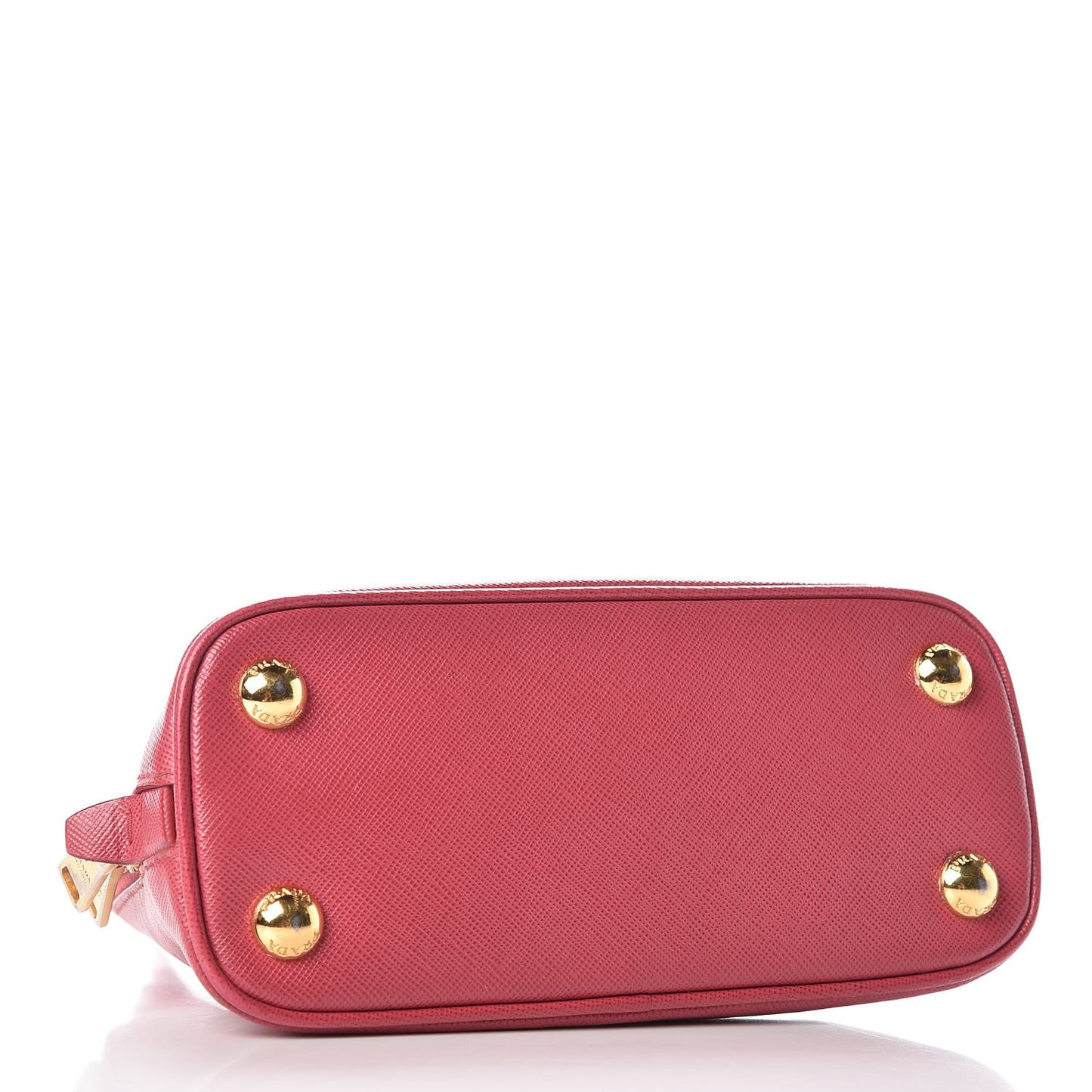 Saffiano Lux Mini Promenade Tote Peonia