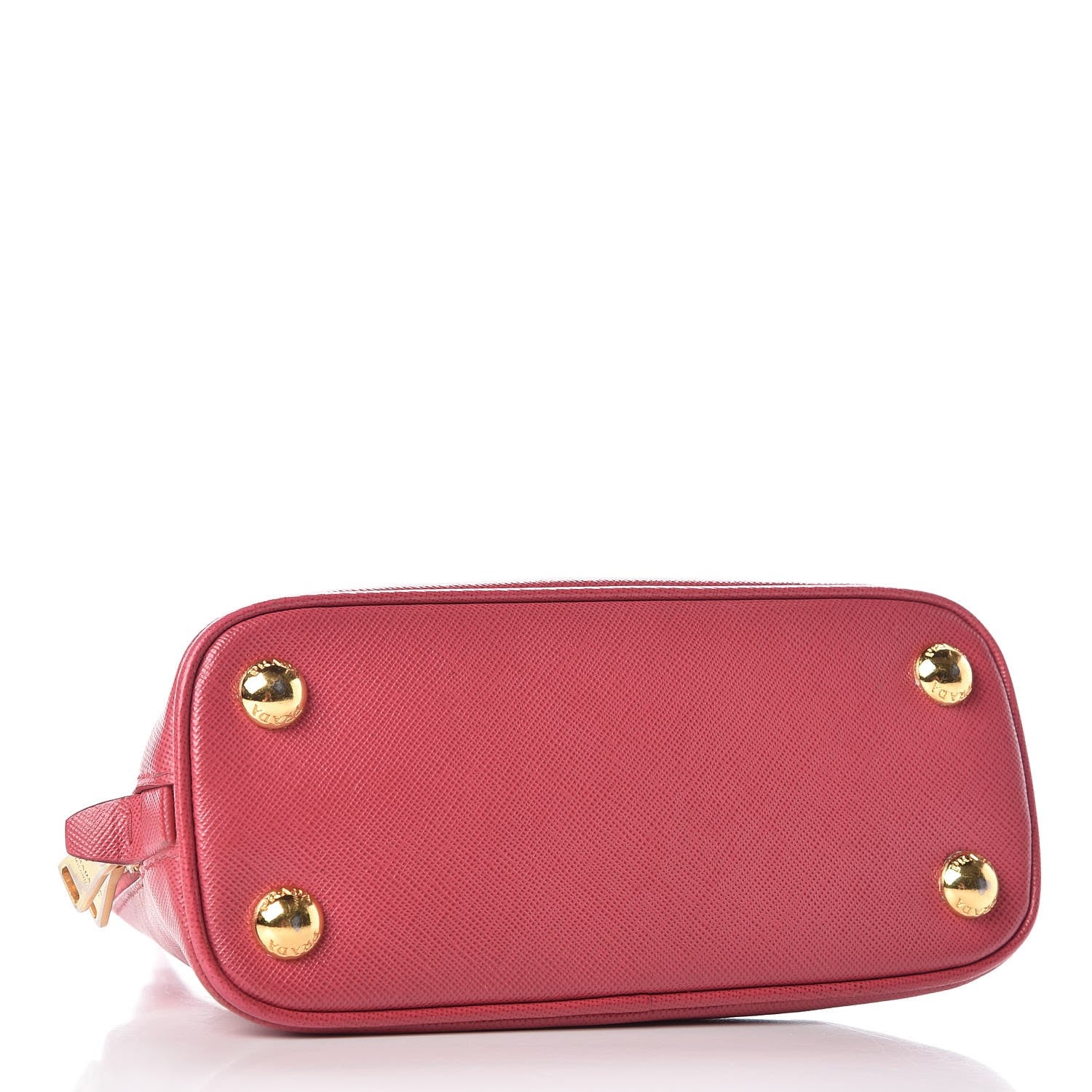 Prada Saffiano Lux Mini Promenade Tote Peonia 4 of 11