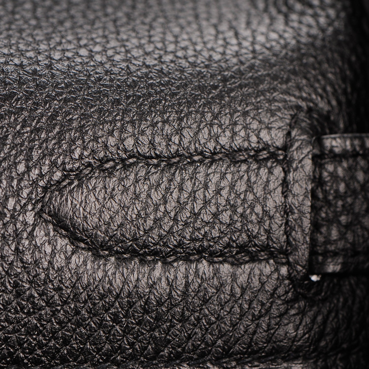 Hermes Togo Kelly Retourne 32 Black 16 of 27