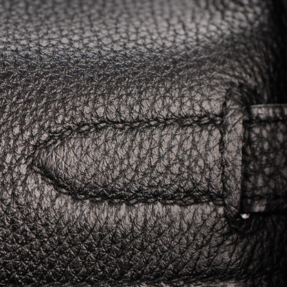 Hermes Togo Kelly Retourne 32 Black 16 of 27