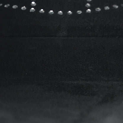 Hermes Taurillon Clemence Evelyne TPM Black 5 of 11