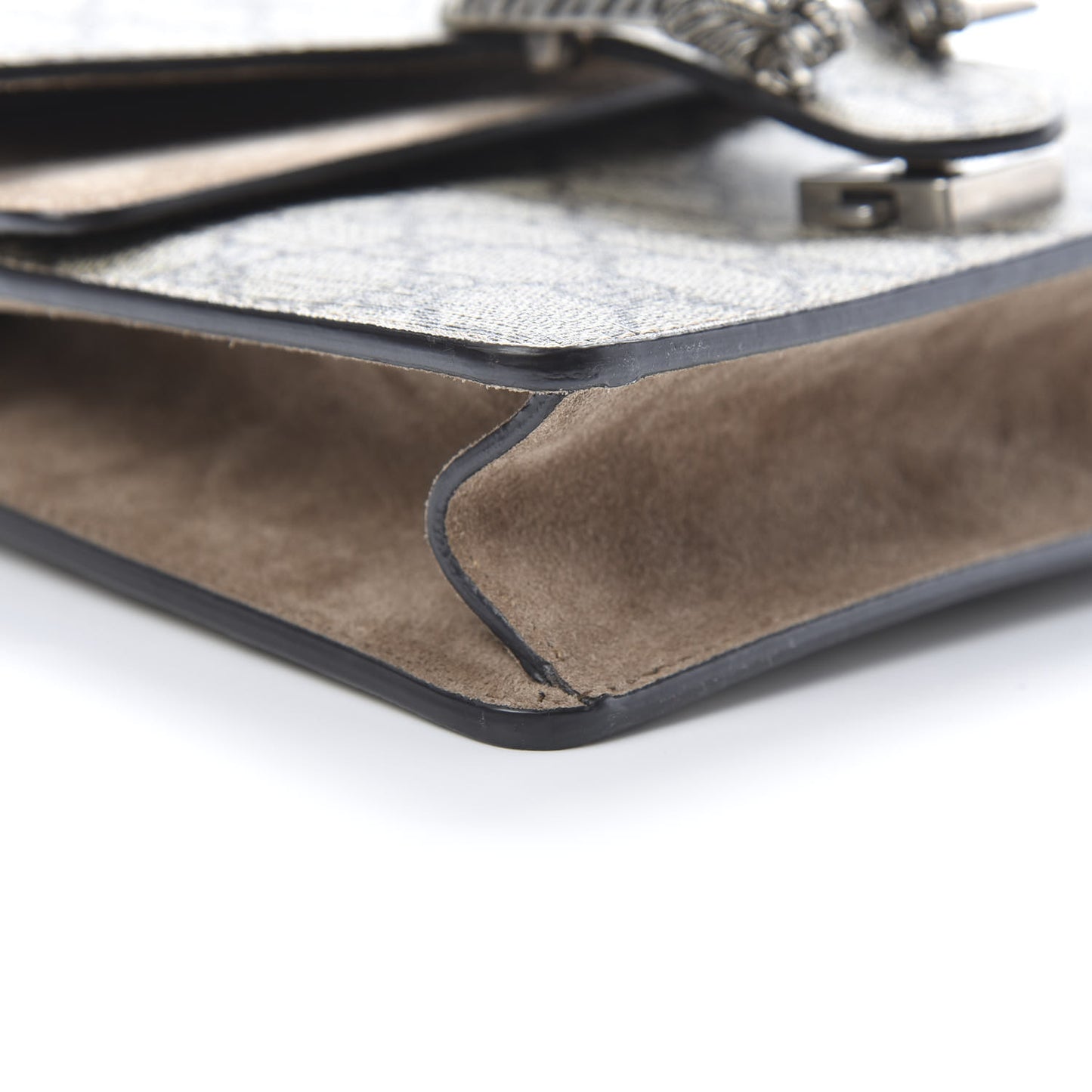 GG Supreme Monogram Mini Dionysus Shoulder Bag Taupe