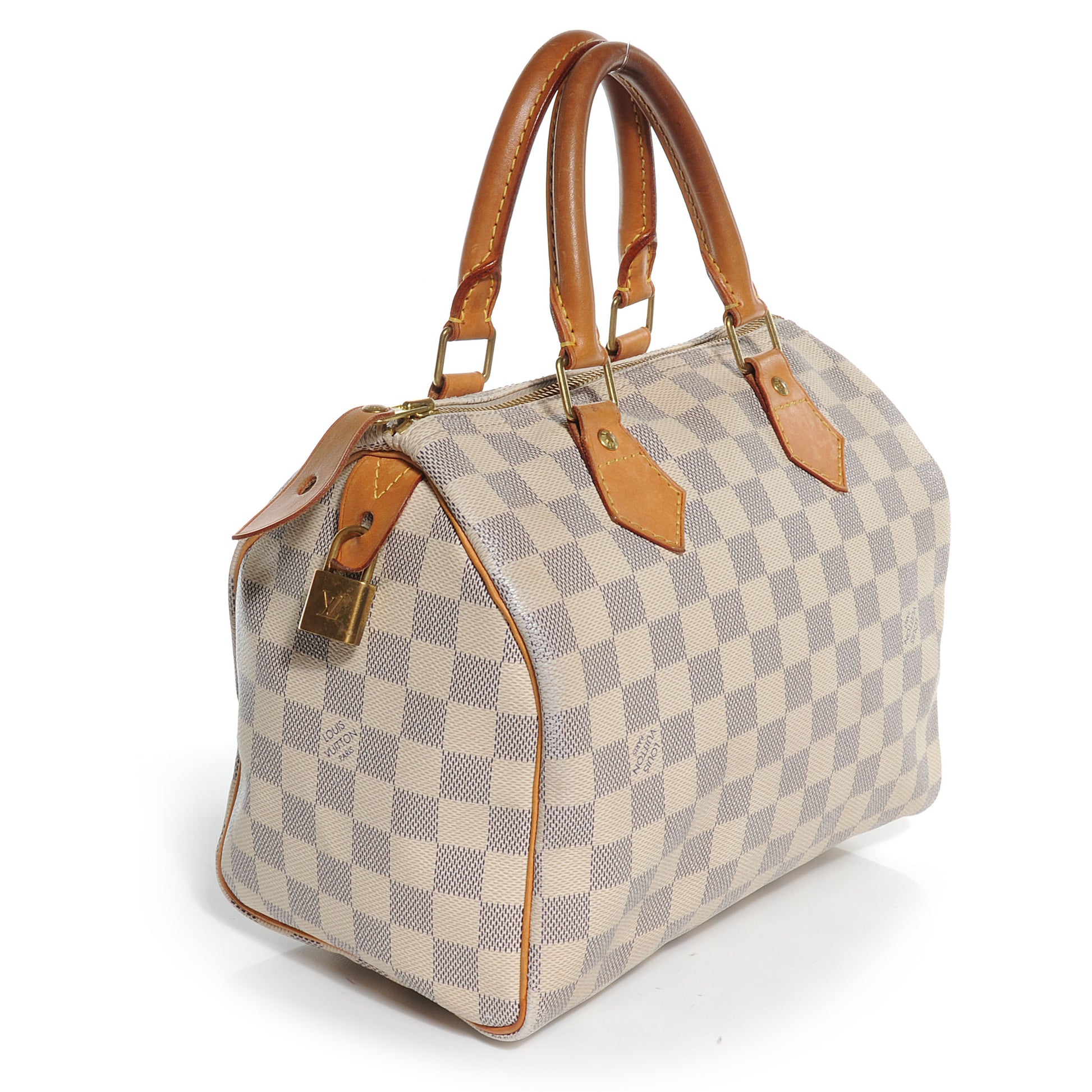 Louis Vuitton Damier Azur Speedy 25 3 of 7