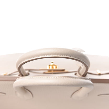 Hermes Taurillon Clemence Birkin 30 Craie 32 of 38