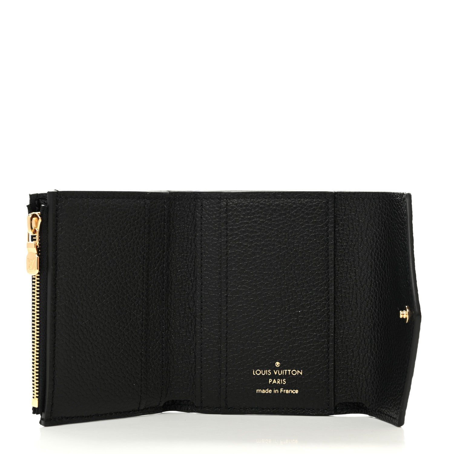 Louis Vuitton Empreinte Zoe Wallet Black 5 of 7