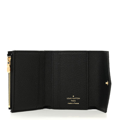 Louis Vuitton Empreinte Zoe Wallet Black 5 of 7
