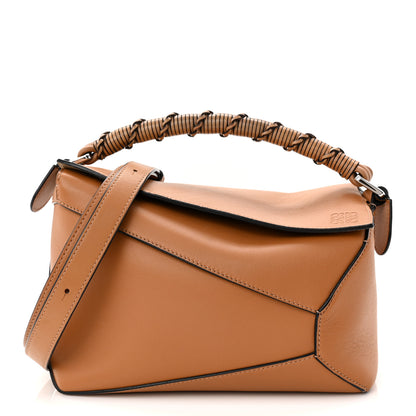 Loewe Calfskin Small Puzzle Edge Bag Warm Desert 1 of 9