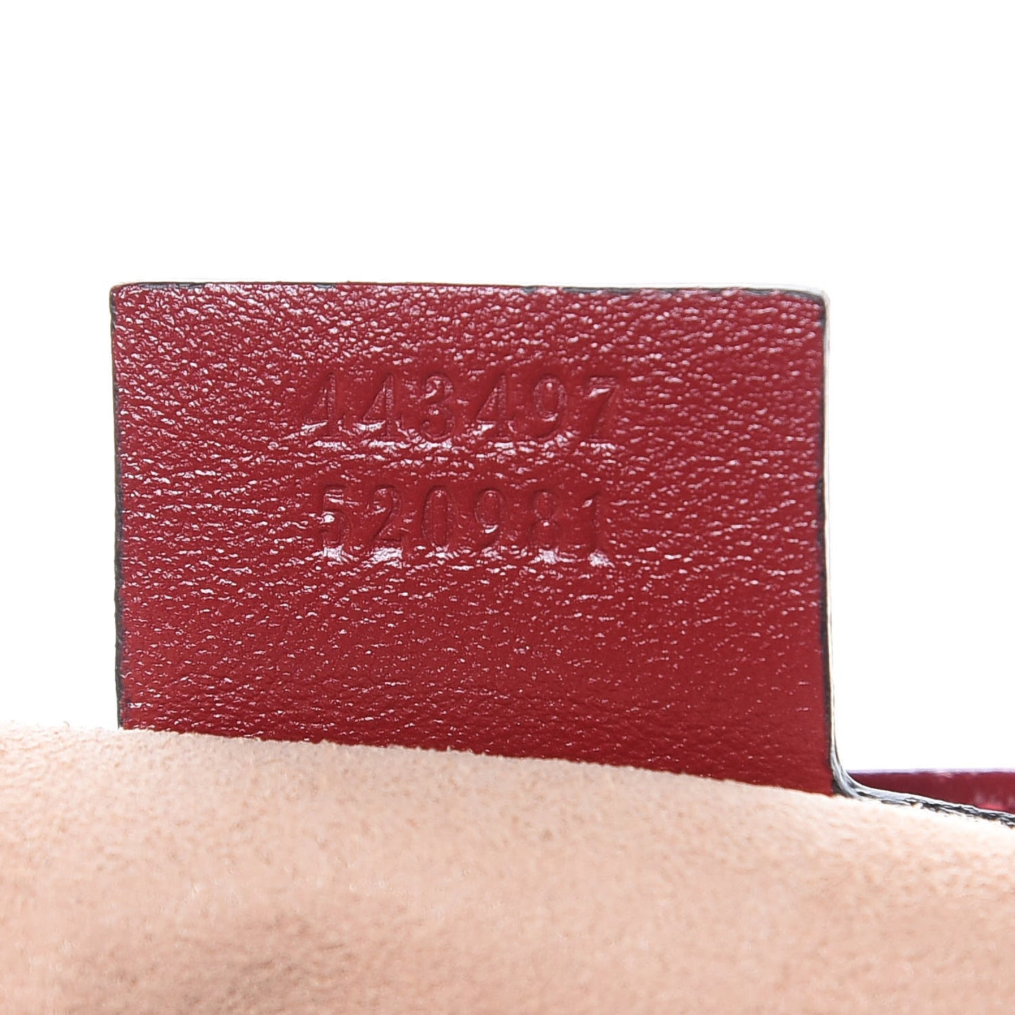Vintage Effect Calfskin Matelasse Diagonal Small Torchon GG Marmont Shoulder Bag Black Romantic Cherry