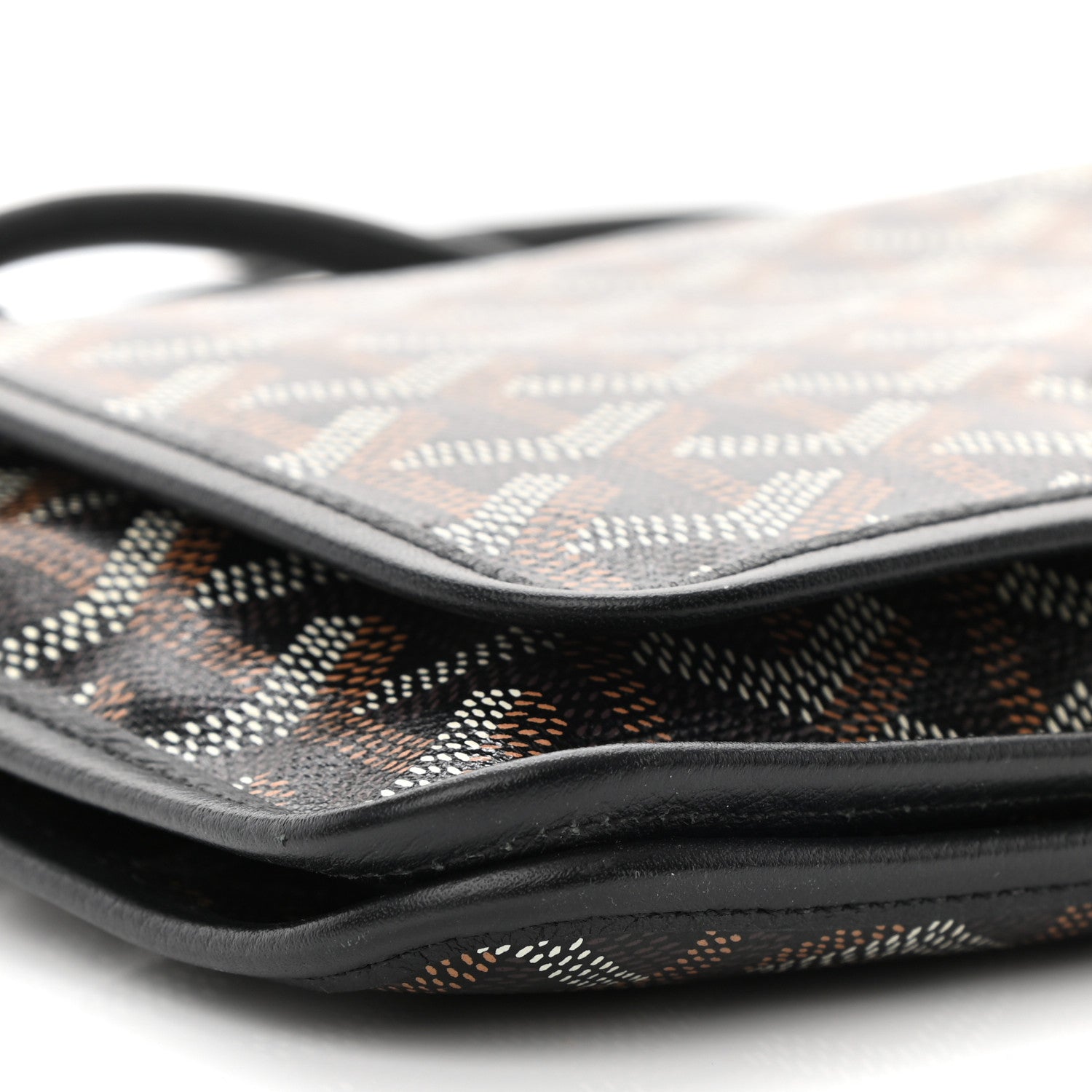 Goyard Goyardine Plumet Wallet Clutch Black 9 of 10