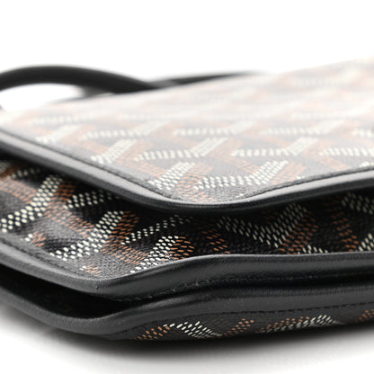 Goyard Goyardine Plumet Wallet Clutch Black 9 of 10