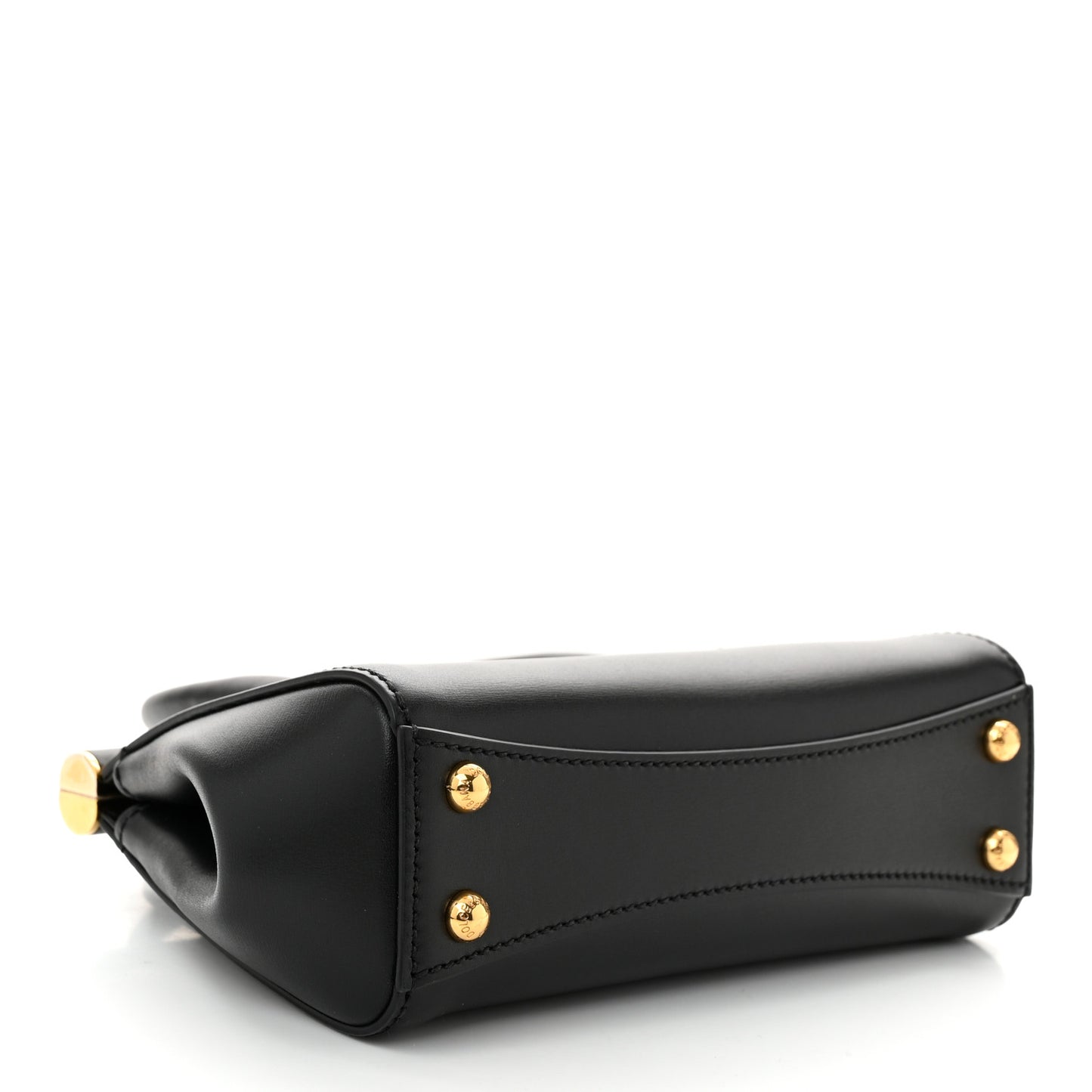 Vitello Mini Marlene Day Bag Black