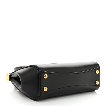 Dolce & Gabbana Vitello Mini Marlene Day Bag Black 4 of 9