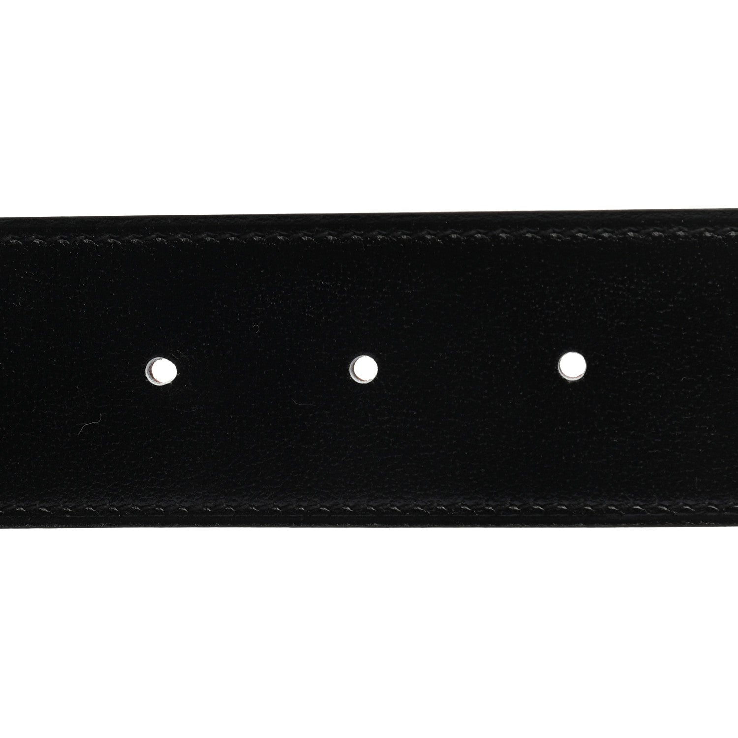 Hermes Swift Togo 42mm Constance H Belt 115 Black Gold 3 of 5