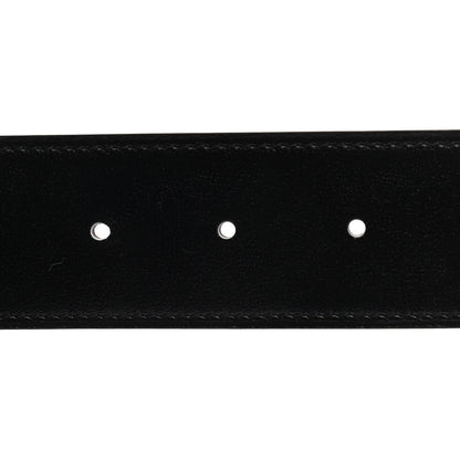 Hermes Swift Togo 42mm Constance H Belt 115 Black Gold 3 of 5