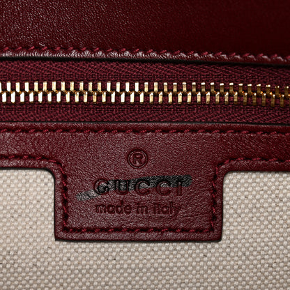 Gucci Calfskin Blondie Medium Shoulder Bag Dark Red 6 of 10
