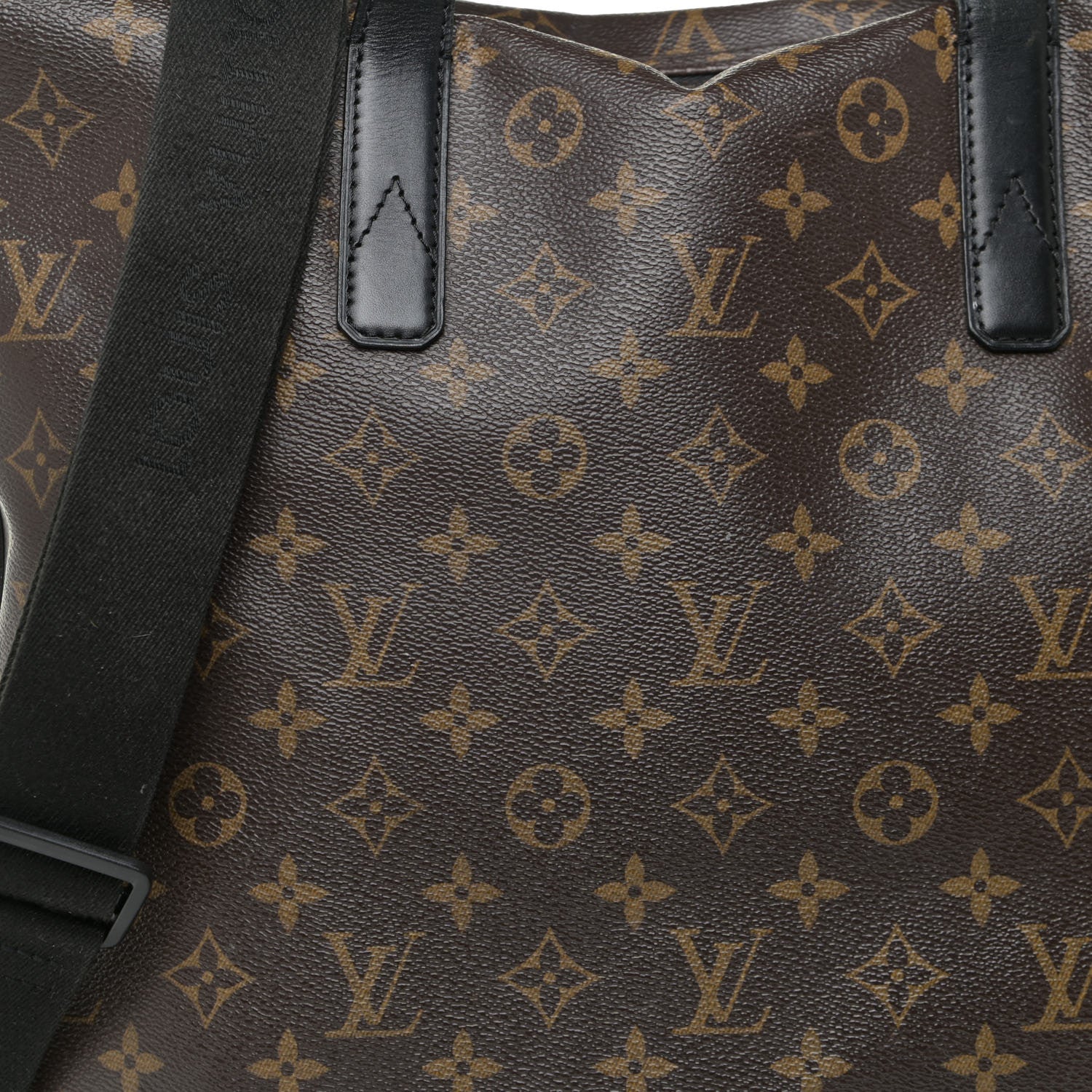 Louis Vuitton Monogram Macassar Kitan 9 of 15