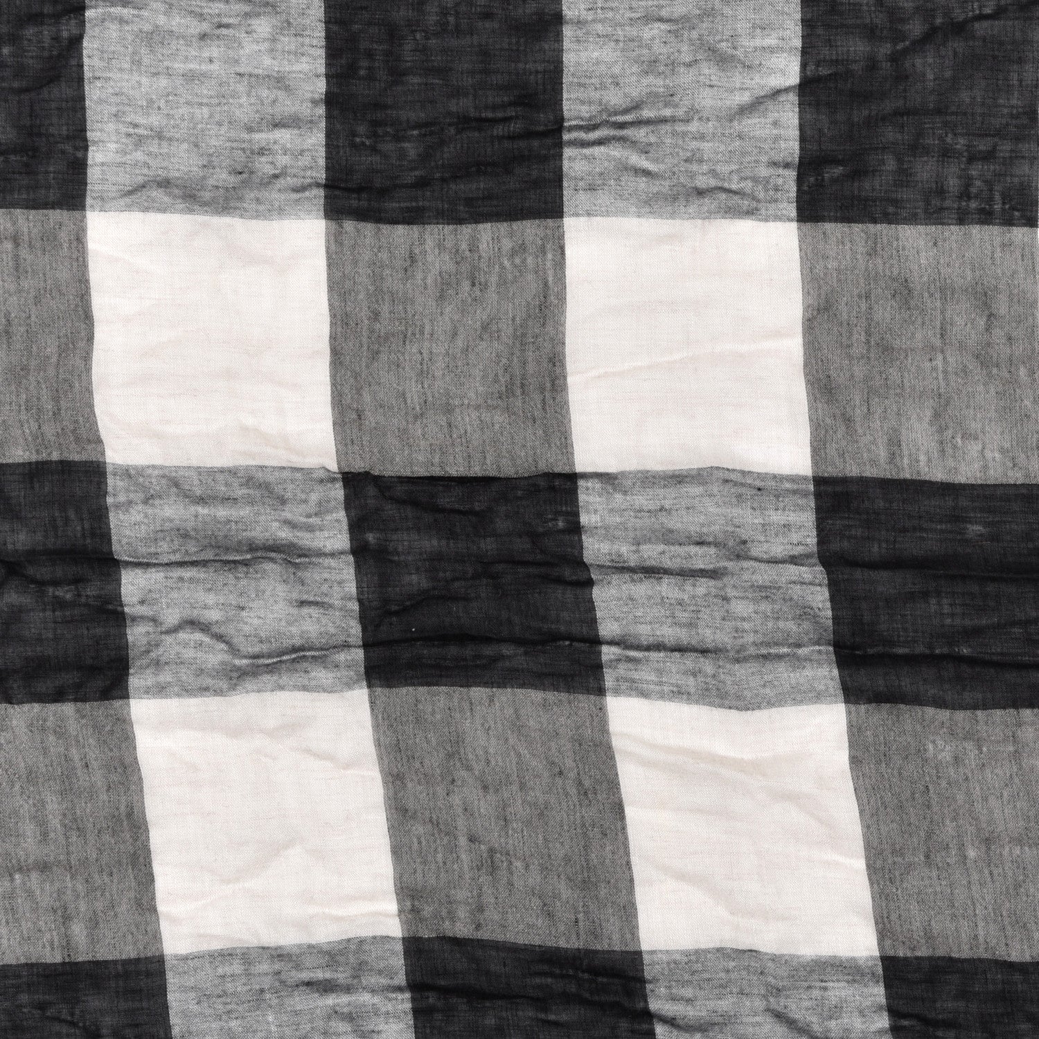 Burberry Modal Wool London Check Lightweight Square Scarf Grey 2 of 4